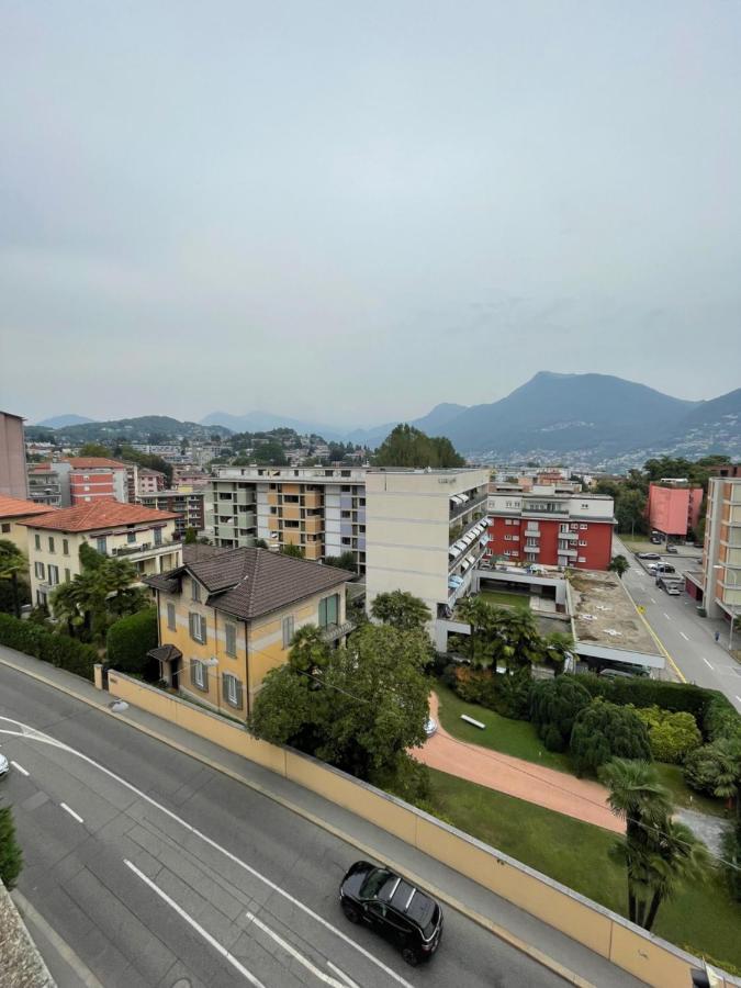 Апартаменты Karl&Deby Lugano Stazione/Centro Экстерьер фото